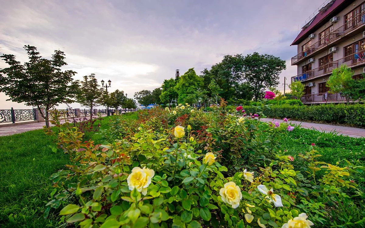 . Гостиница «Каменка». Ейск