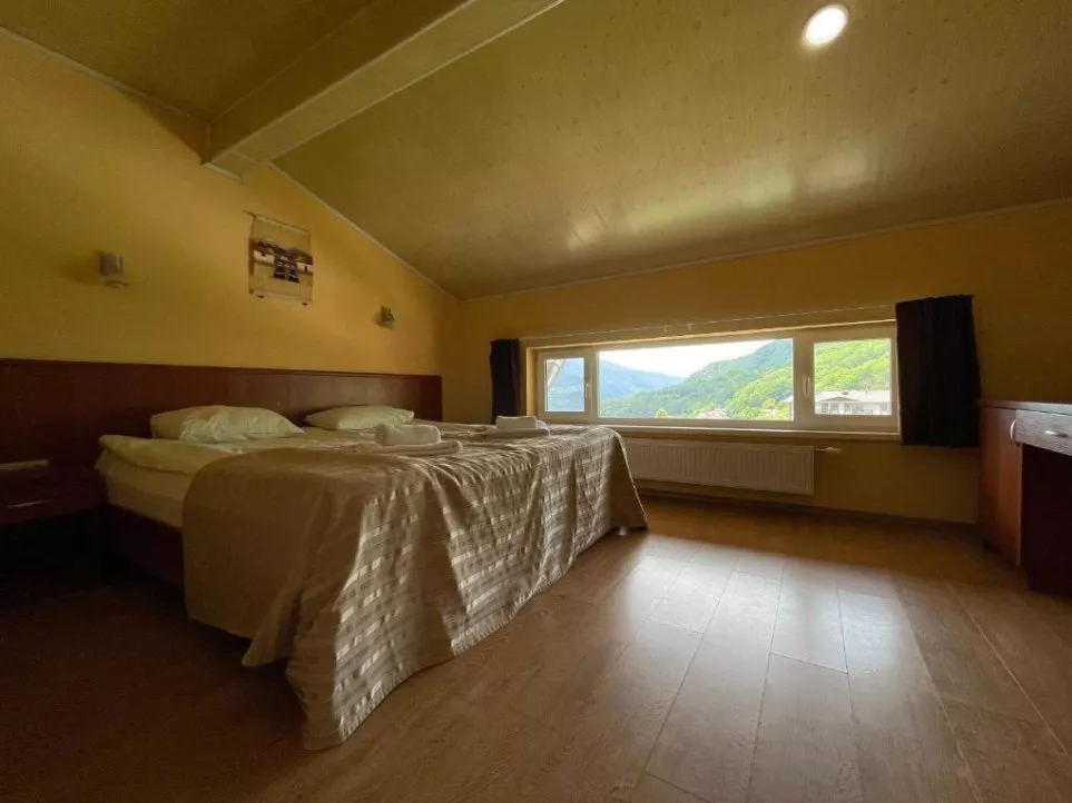 . Гостиница Тукан. Красная Поляна