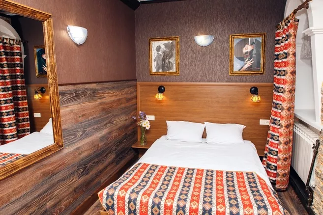 Эконом №6. Отель «Графская Пристань». Керчь