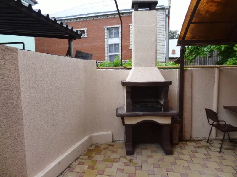 . Гостиница "Акрит". Кабардинка