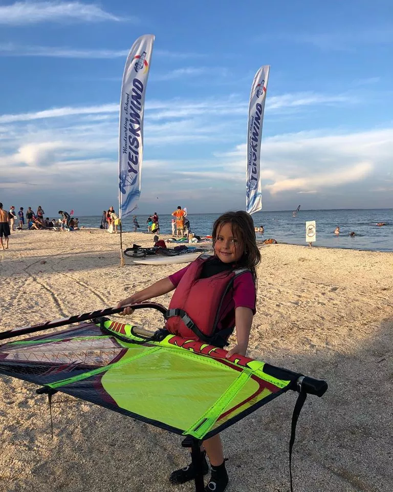 . Серф-отель YEISKWIND. Ейск