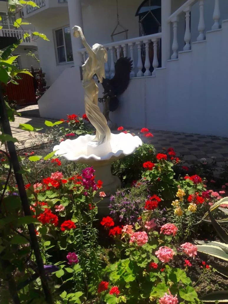 . Гостевой дом "Белый Замок". Лазаревское . Гостевой дом "Белый Замок". Лазаревское