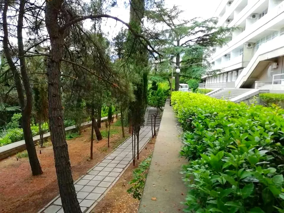 . Гостиница Адмирал Ялта. Ялта