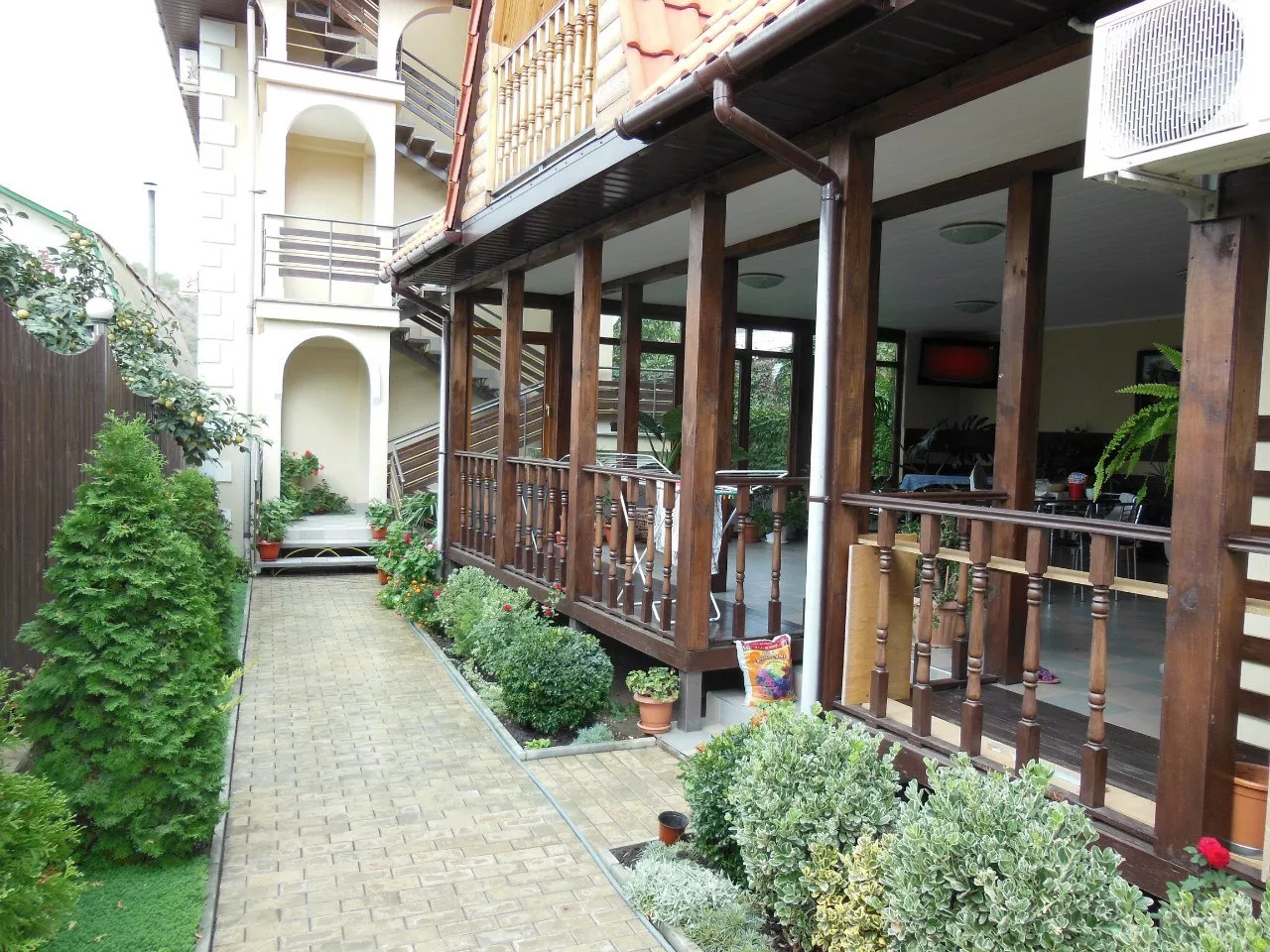 . Гостиница Лучистая. Рыбачье