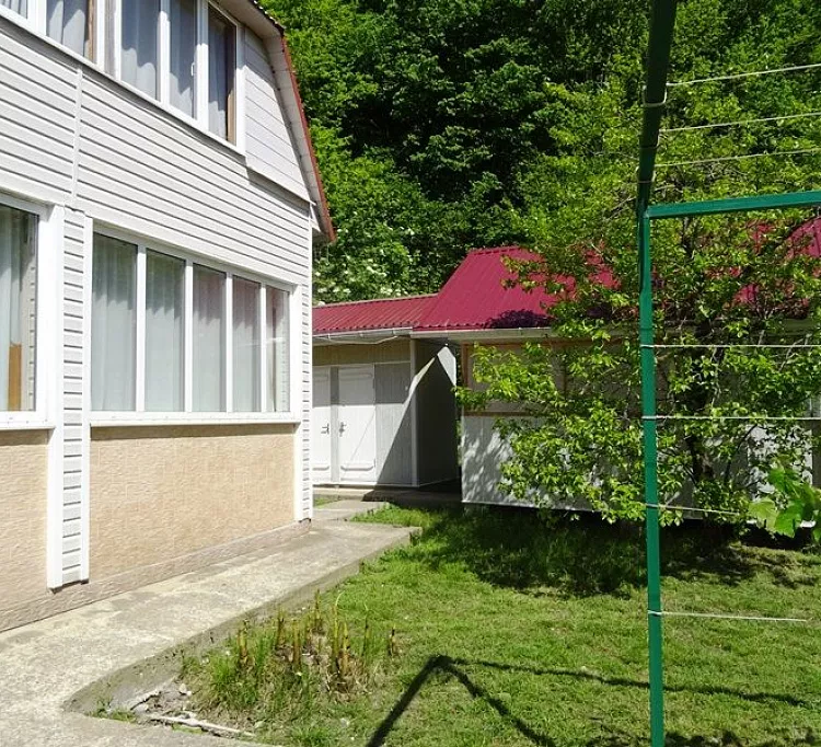 . Дом под ключ Экоотдых. Аше