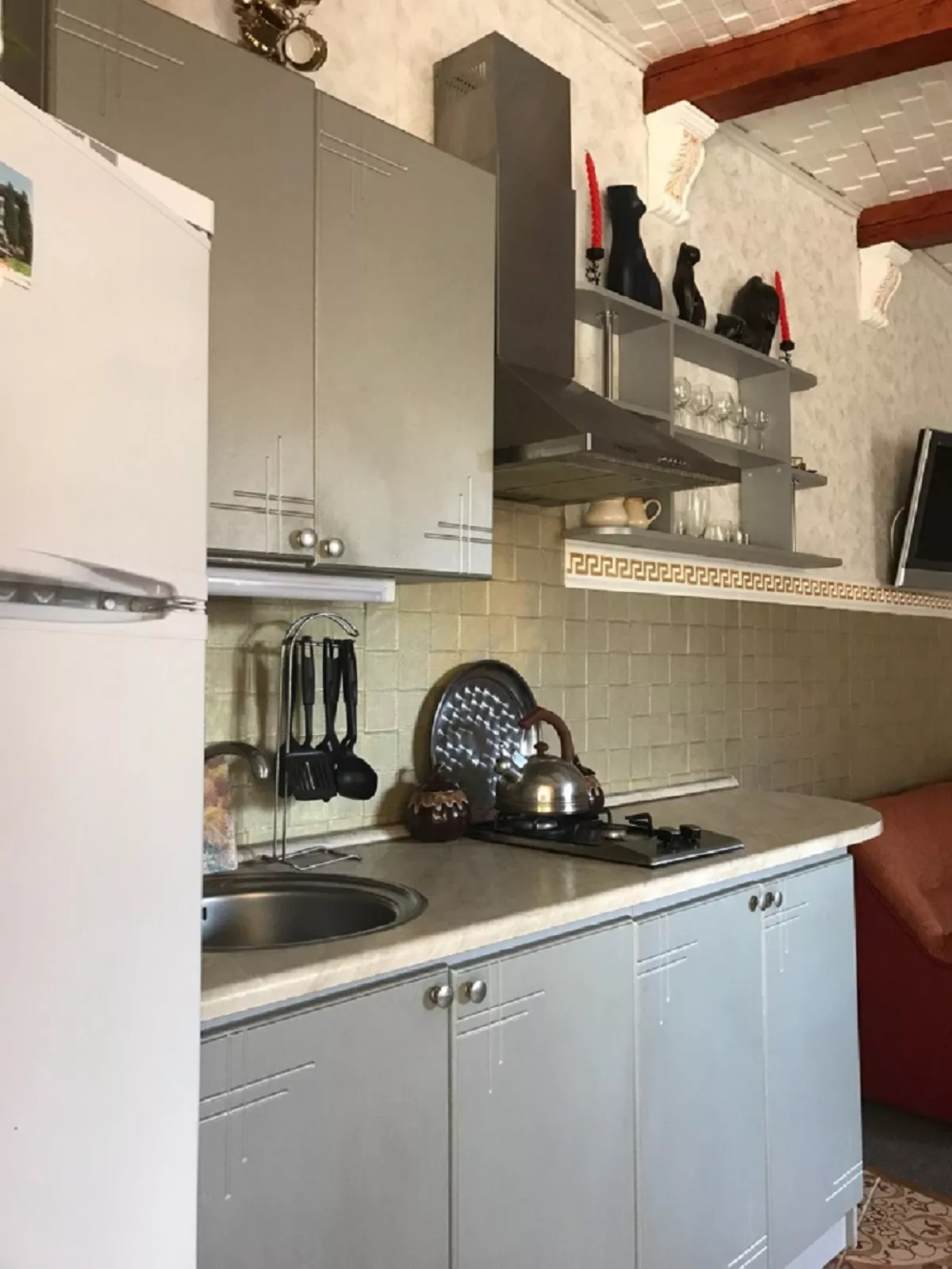 . Гостевой дом Дом семейного отдыха,до моря 10мин. Гурзуф