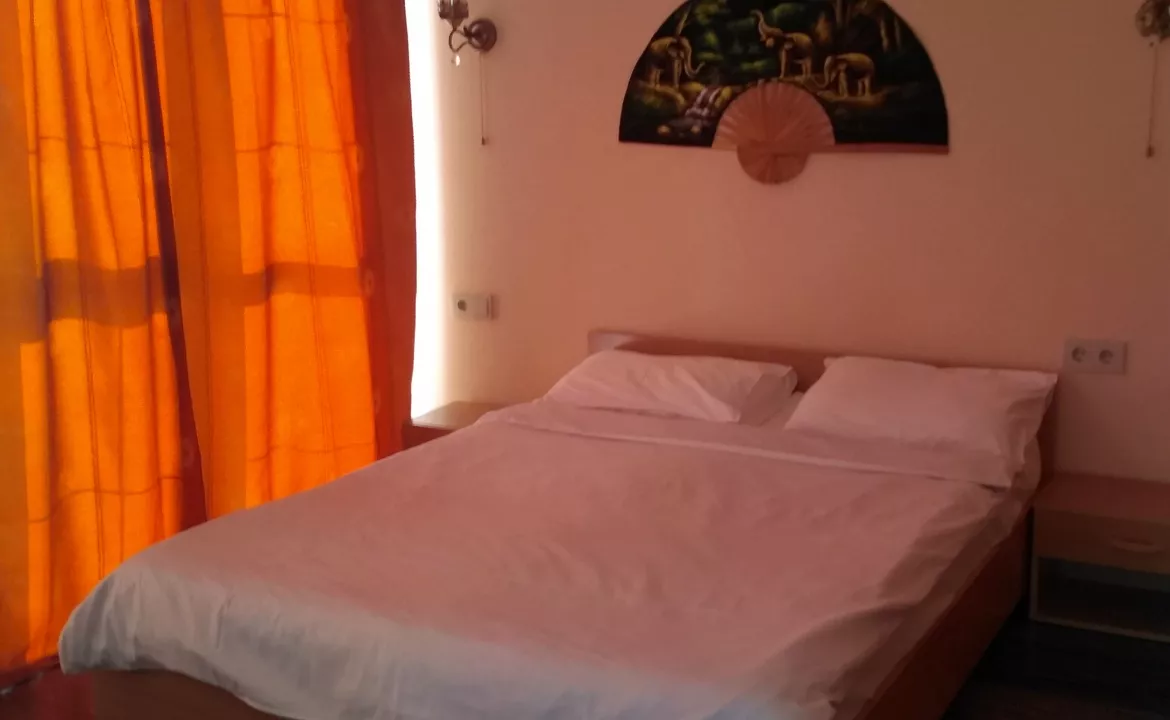 Семейный номер с кухней и видом на море и горы Ай-Петри. Отель Апарт отель "Дуэт". Ялта