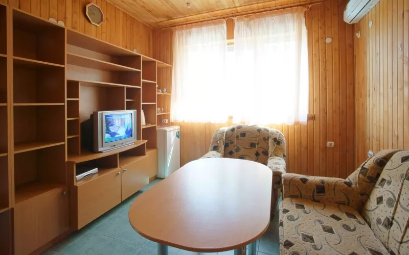 Коттедж с кухней. Курортный отель "Пальмира Сад". Курпаты