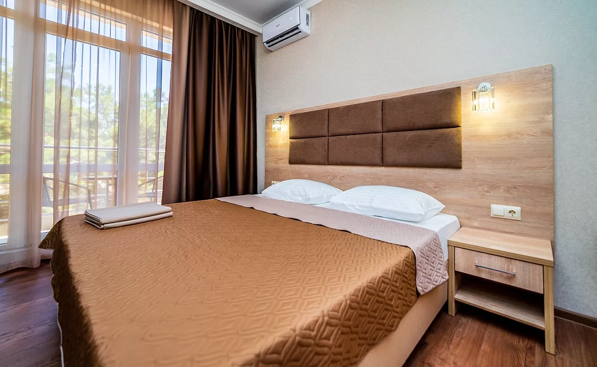 Трехместный номер. Гостевой дом Анжелика. Геленджик