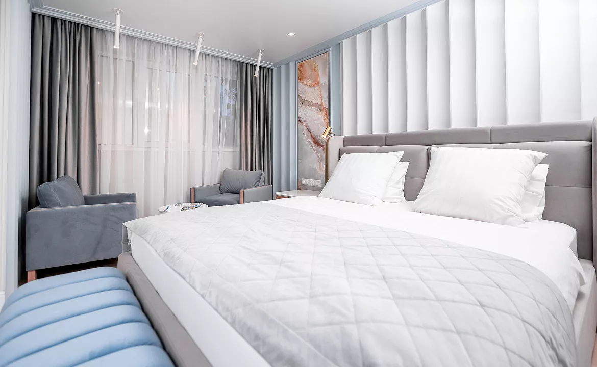 Номер «Люкс» (с сауной). Пансионат "Радуга". Геленджик