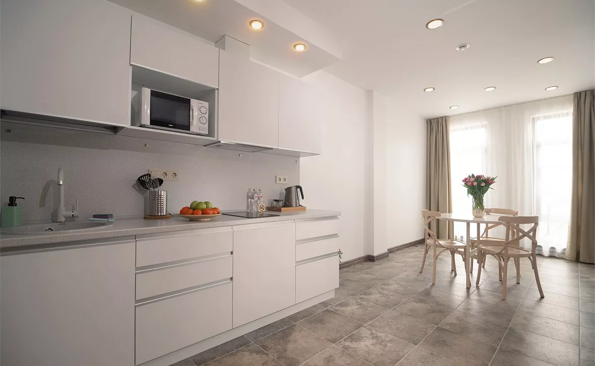 Улучшенные апартаменты. Апарт-отель "Лес-Forest". Красная Поляна