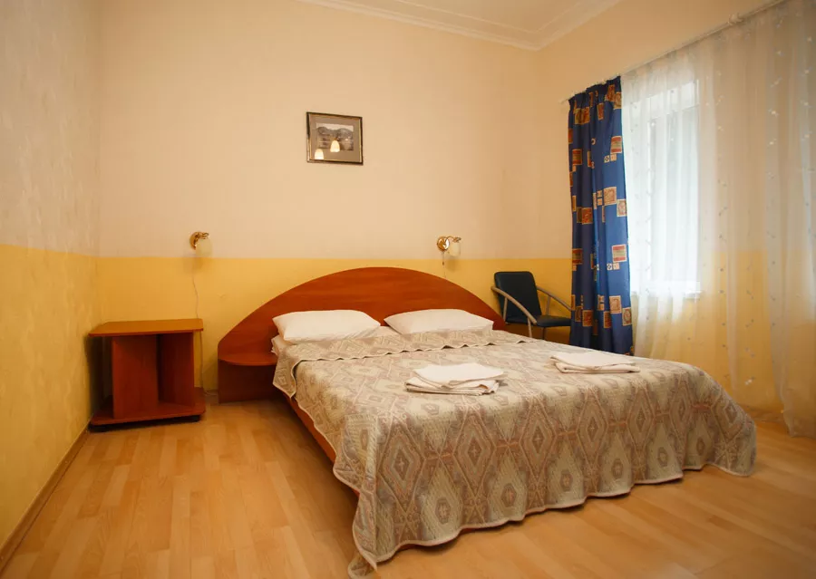 2-комнатный номер. Мини-гостиница «Санта-Фе». Коктебель