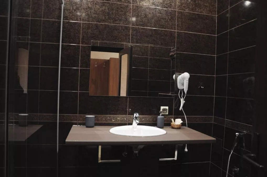 Стандартный двухместный номер с 1 кроватью. Гостевой дом Радужный - Красная Поляна. Красная Поляна