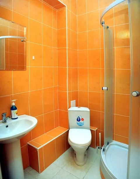 1-комнатный номер 3-местный без балкона. Гостиница Астерия. Ейск