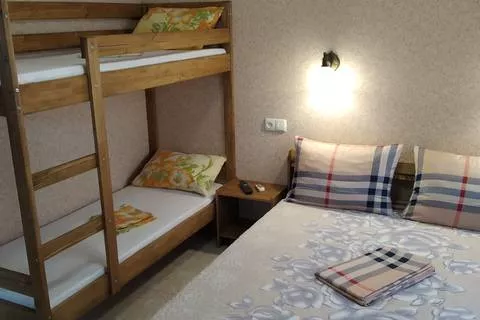 3−4-х местный «Семейный». Гостевой дом «Галатея». Архипо-Осиповка