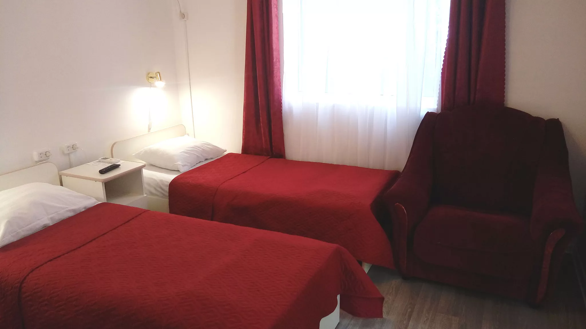 . Гостиница Розовый слон. Анапа