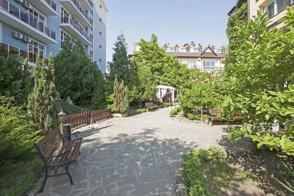 . Отель "Феличи". Витязево . Отель "Феличи". Витязево