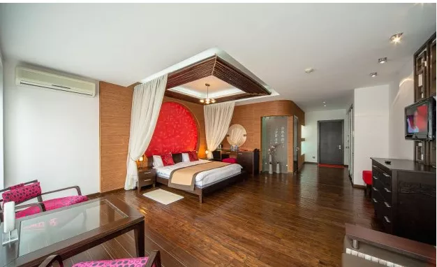 Стандарт, Парус. Спа-отель Приморский Парк. Ялта