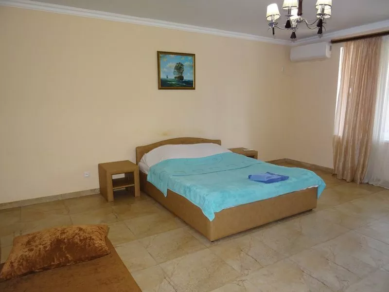 . Гостевой дом "Даутия". Новый Афон