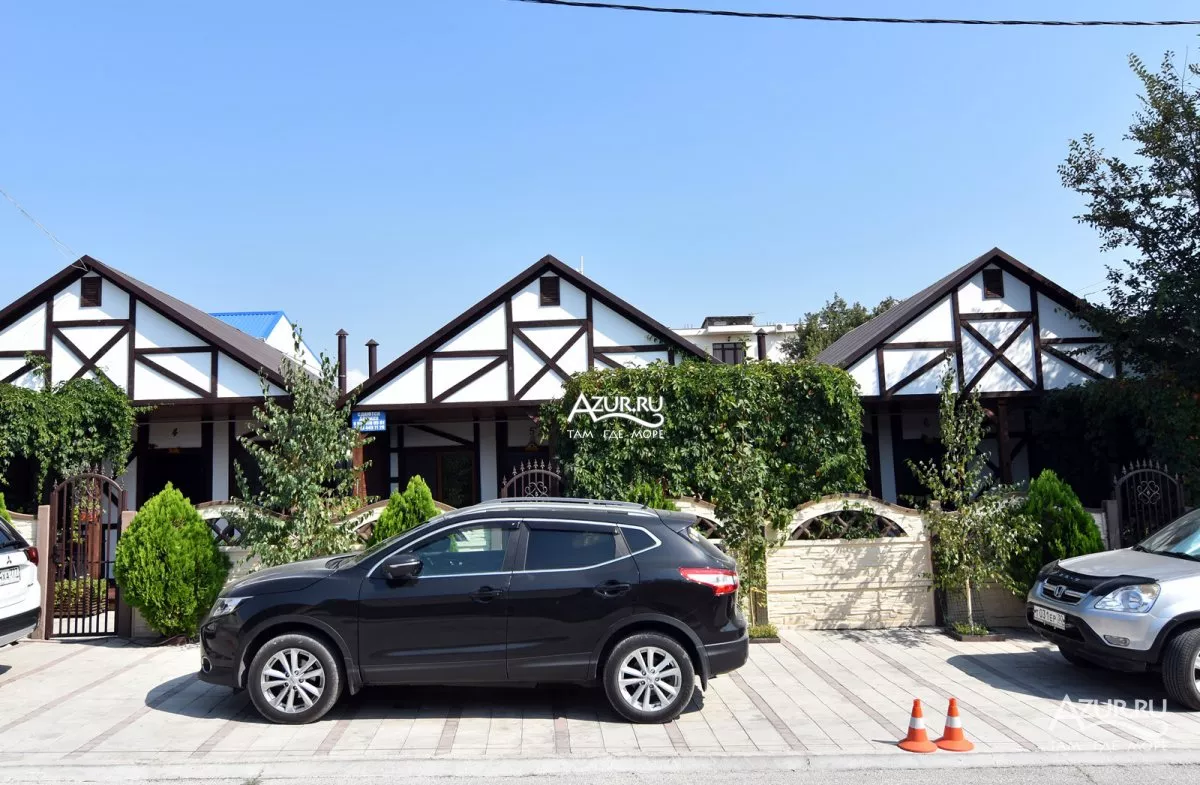 . Дом под ключ "Корницкого 10". Кабардинка