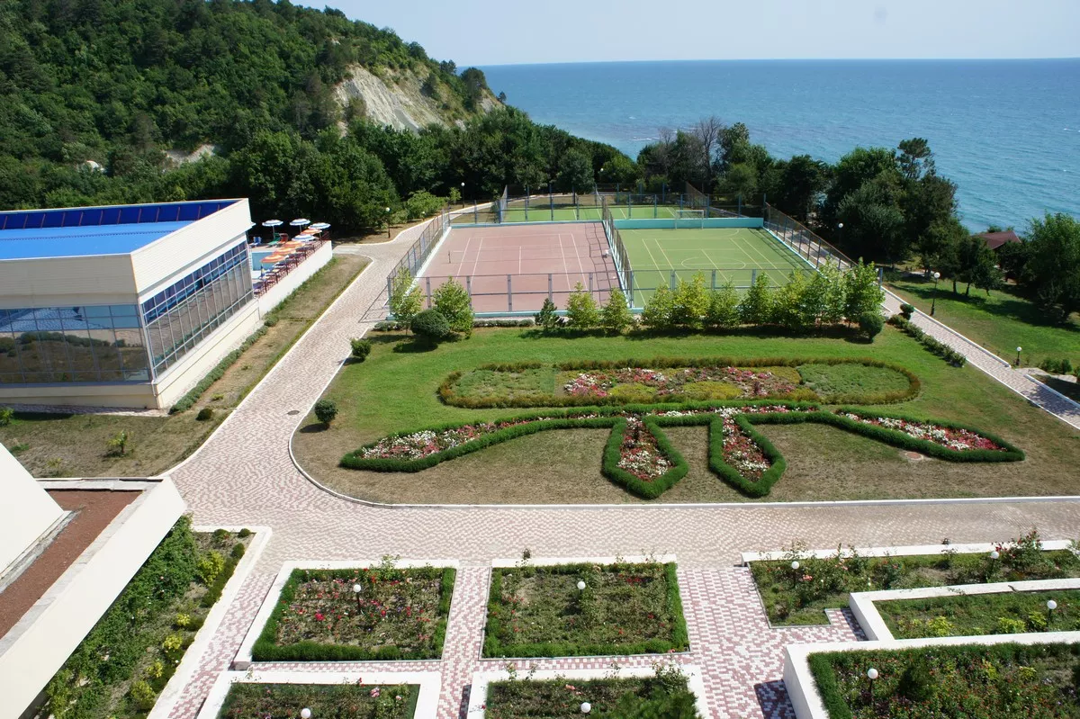 . Санаторий "Туапсе". Бжид