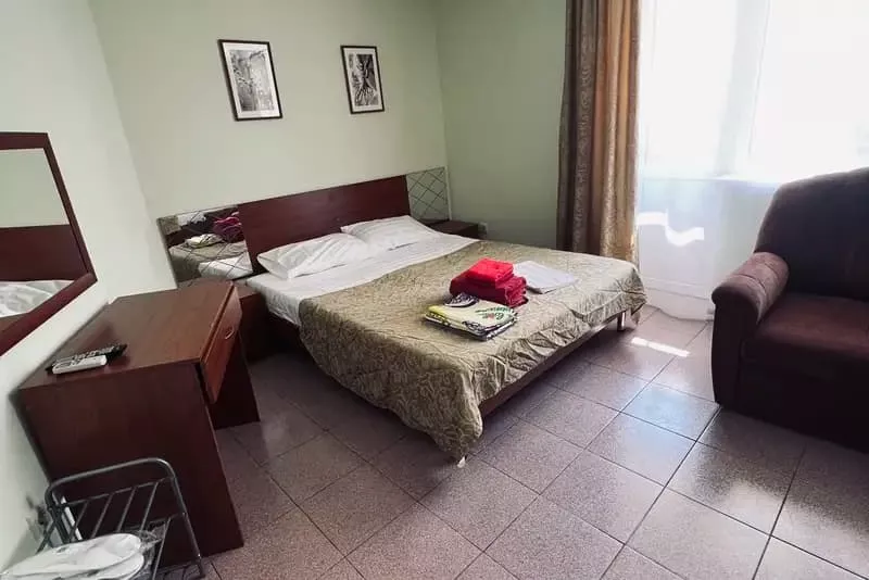 Трёхместная + доп место. Гостевой дом «Vavilon». Анапа