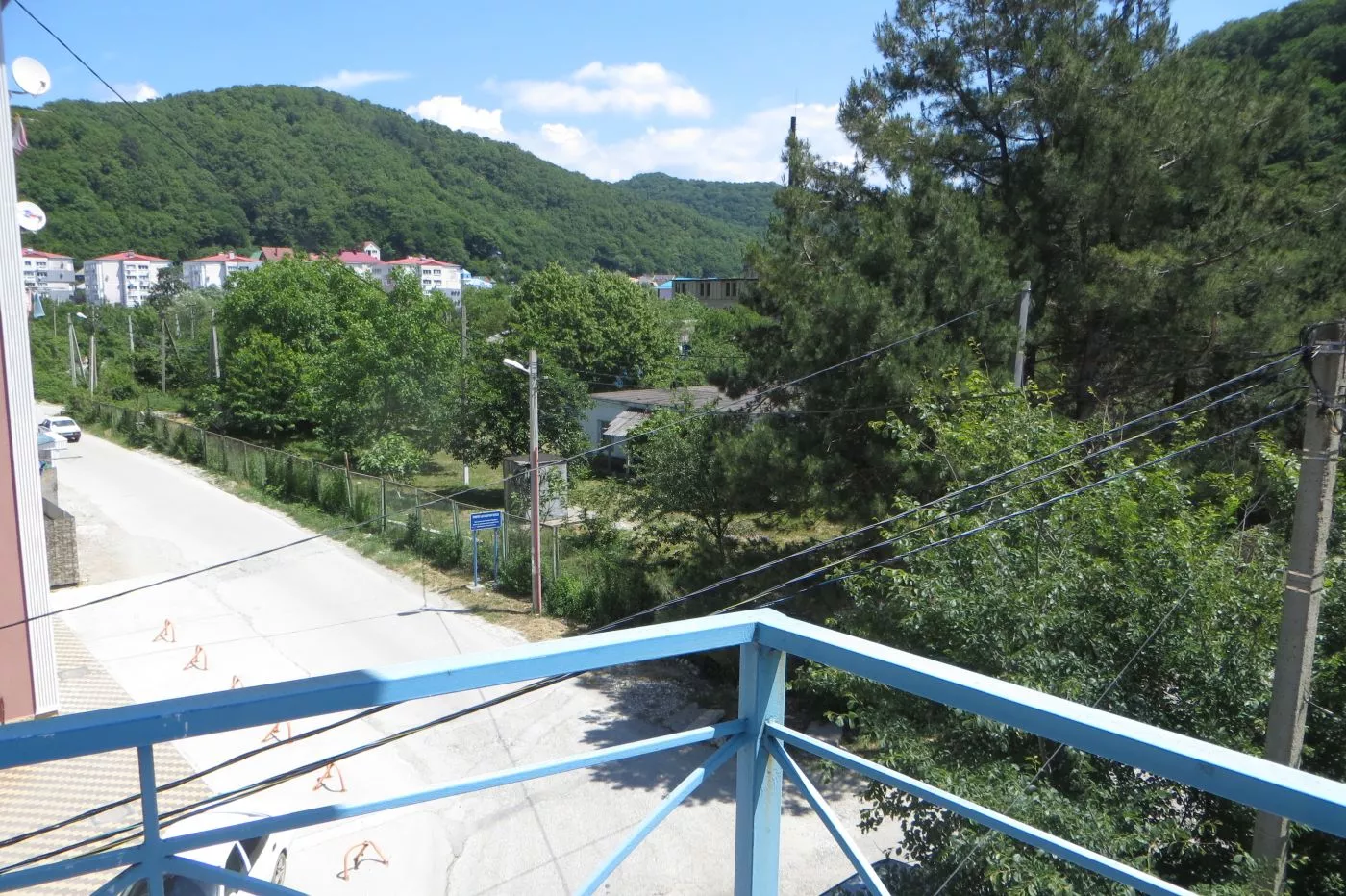 . Гостиница "Парадиз". Ольгинка