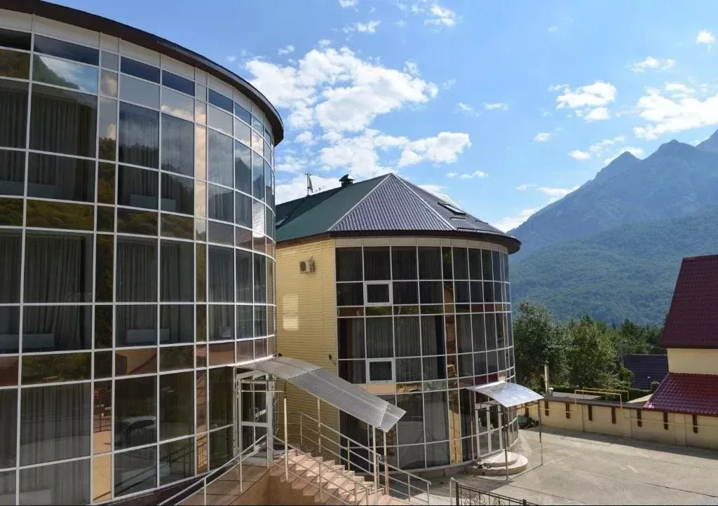 . Отель "Грейс Олимпия". Красная Поляна . Отель "Грейс Олимпия". Красная Поляна