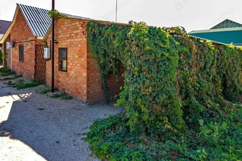 . Частный сектор Дворик на Азовской. Должанская