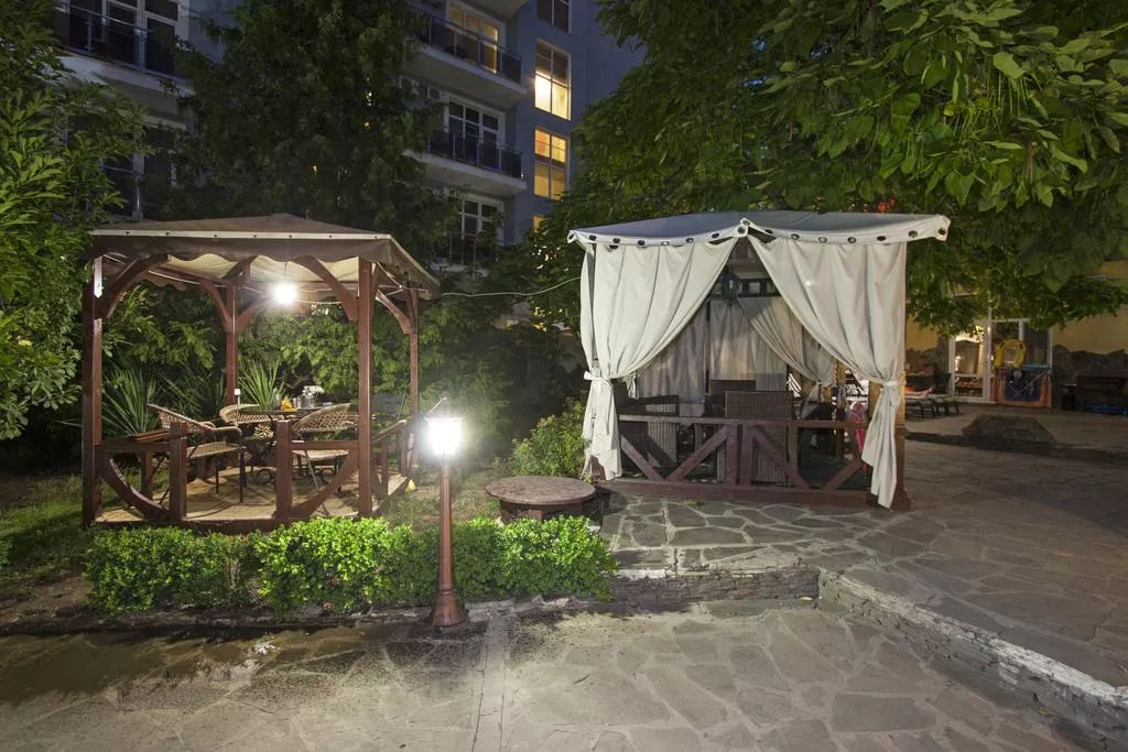 . Отель "Феличи". Витязево . Отель "Феличи". Витязево