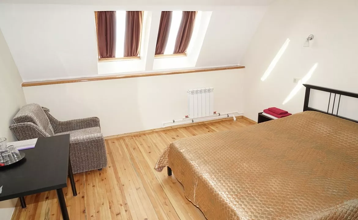 Одноместный номер. Гостиница «Каменка». Ейск