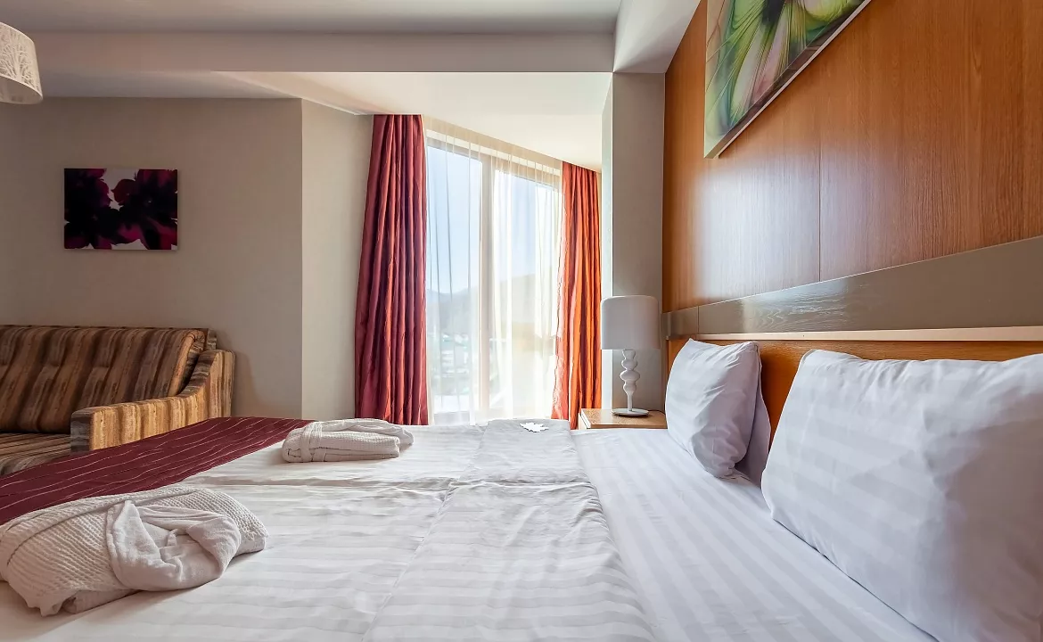 Синьор Сюит. Отель «Грейс Калипсо» ★★★★. Красная Поляна