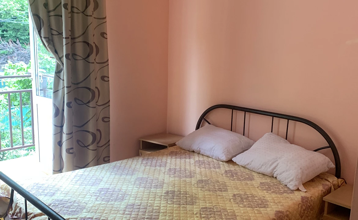 Стандарт с балконом . Гостевой дом "Пантера". Гагра