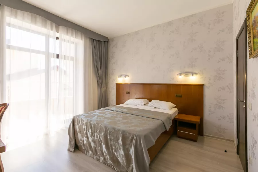 люкс. Отель "Барракуда". Геленджик