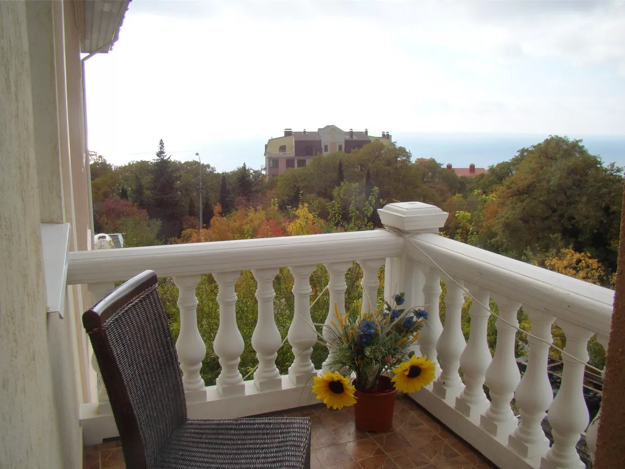 . Гостевой дом Марсель-Марсо. Кореиз