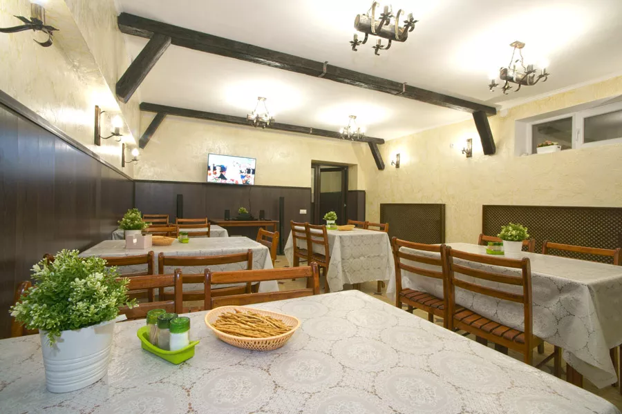 . Вилла "Анжера". Чайка