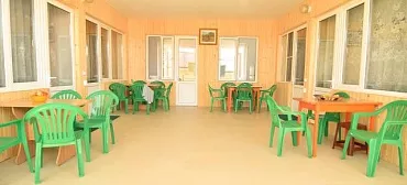 Гостевой дом «Квартирки у моря» (кухня в номере)