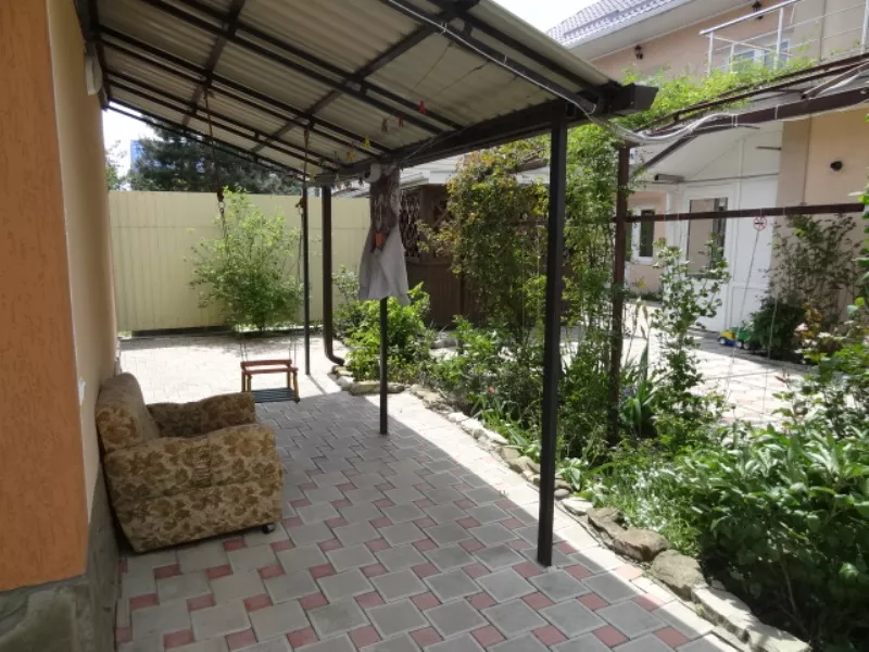 . Гостевой дом "Тихий уголок". Архипо-Осиповка