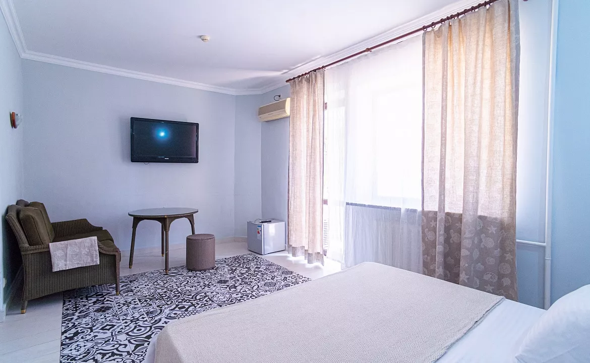  3-х местный «Стандарт». Отель Пятница. Лазаревское