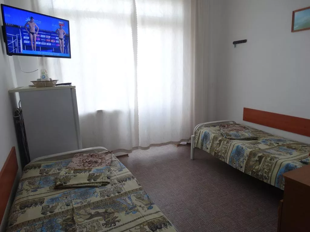 . Гостиница "Елизавета". Витязево