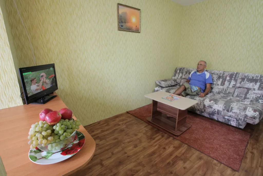 Комфорт. Пансионат «Фрегат». Саки