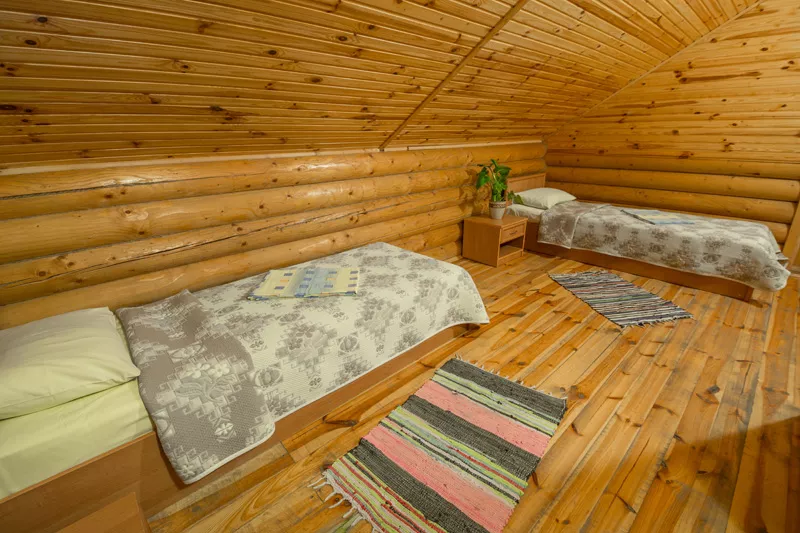 Сруб. Гостиница "Караголь". Коктебель