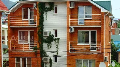 . Частный сектор "Красный коралл". Лазаревское