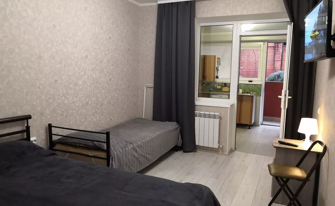 Комнаты  семейные с кухнями . Гостевой дом "Натали" - Геленджик. Геленджик