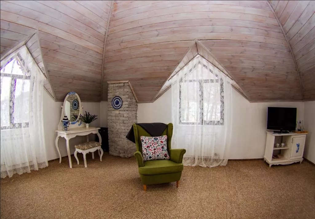 . Бутик-Отель Савва. Красная Поляна