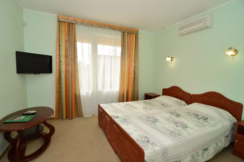 Номер 2-местный 1-комнатный. Гостевой дом "Альяна". Судак