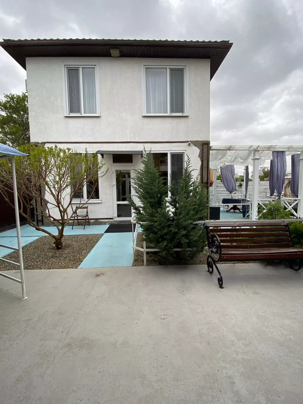 . Гостевой дом Миндаль. Кучугуры