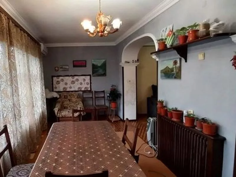 . Квартира в многоквартирном доме Лакоба 42 кв 17. Новый Афон