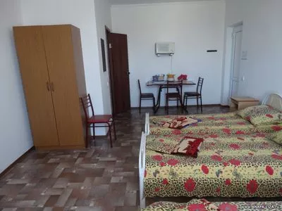 4 МЕСТНЫЙ НОМЕР. Гостиница "Елизавета". Витязево