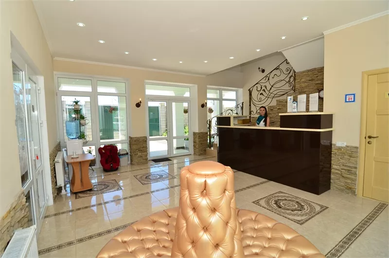 . Horizont Hotel. Береговое